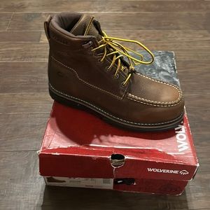 Men’s Wolverine Safety Toe Boots